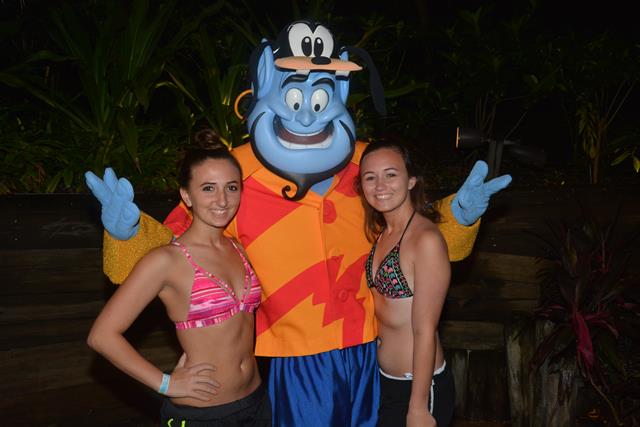 Genie Disney Vacation Club Moonlight Magic Typhoon Lagoon Vacation